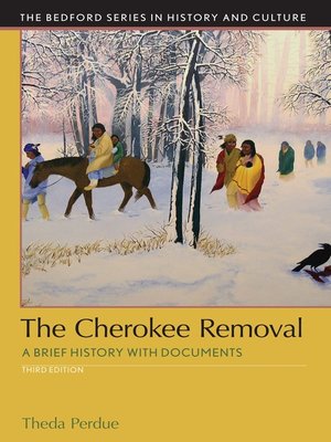 cover image of The Cherokee Removal